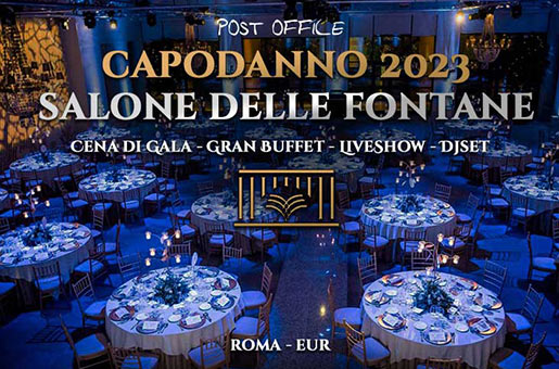 Capodanno Post Office – Salone delle fontane