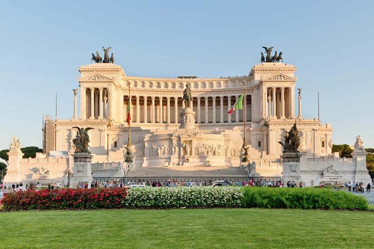 Vittoriano: simbolo dell’identita’ nazionale
