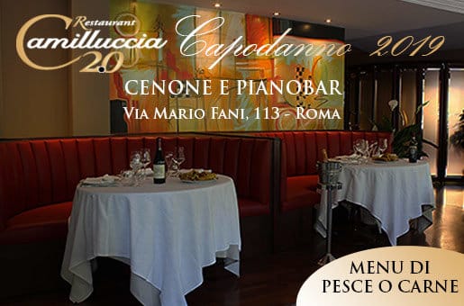 Capodanno Ristorante Camilluccia 2.0