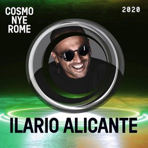 Ilario Alicante capodanno cosmo festival roma 2020