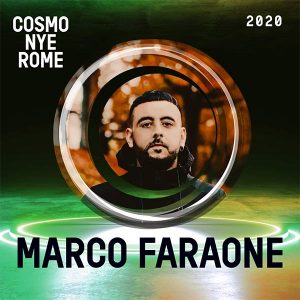 Marco Faraone capodanno cosmo festival roma 2020
