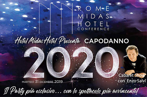 Capodanno Hotel Midas