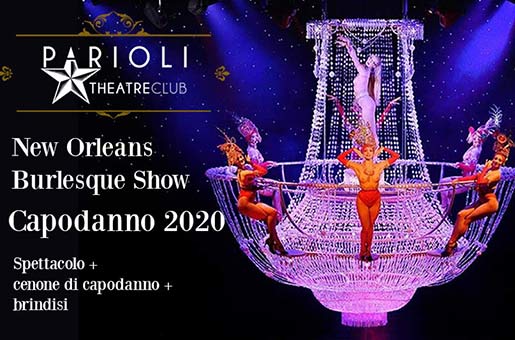 Capodanno Parioli Theatre club