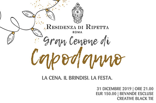Capodanno Residenza di Ripetta
