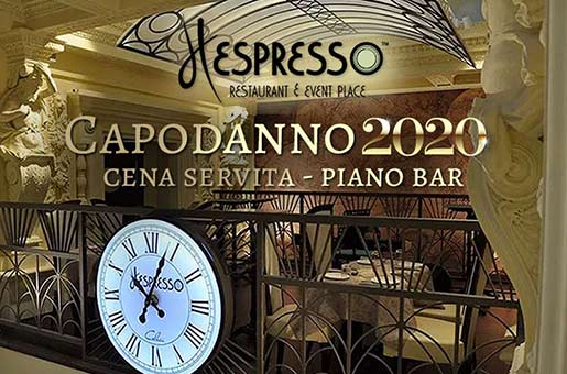 Capodanno Ristorante Hespresso