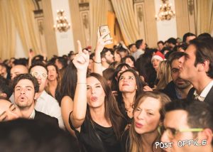 Capodanno Post Office Studios Tiburtina