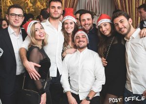 Capodanno Post Office Studios Tiburtina