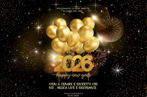 Capodanno Le Vere Grotte