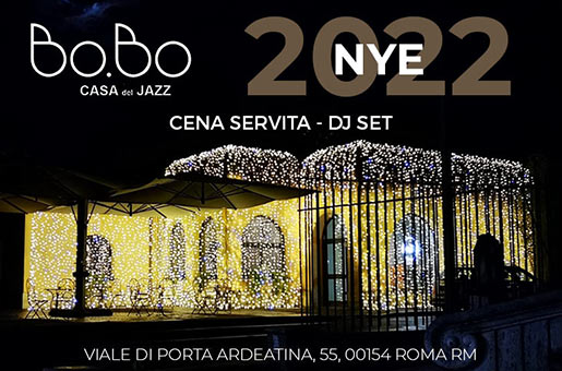 Capodanno BoBo Casa Del Jazz Restaurant