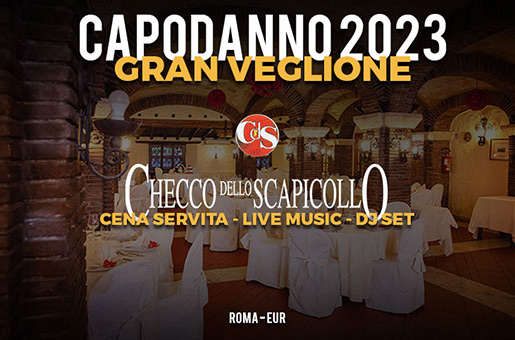 Capodanno Checco dello Scapicollo