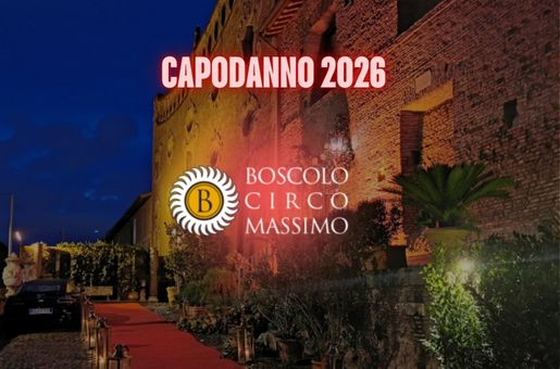 Capodanno Boscolo Circo Massimo 2026