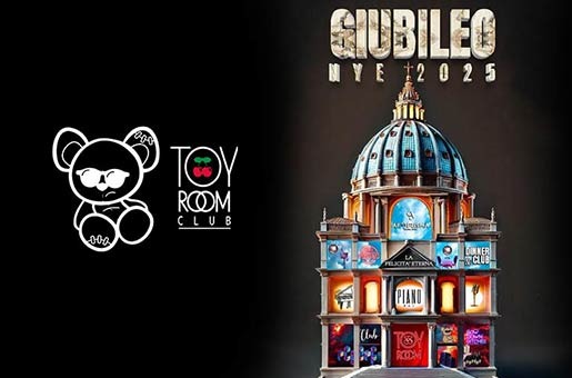 Capodanno 2025 al Toy Room di Roma