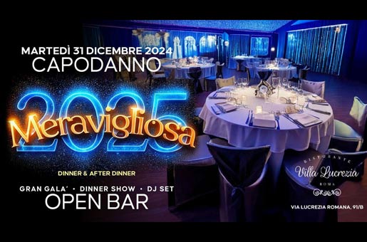 Capodanno Villa Lucrezia