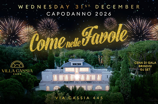 Capodanno Villa Cassia