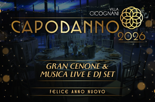 Capodanno Roma Villa Cicognani