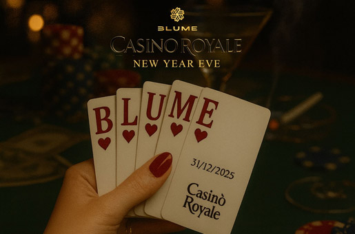 Capodanno Blume Lounge Roma 2026