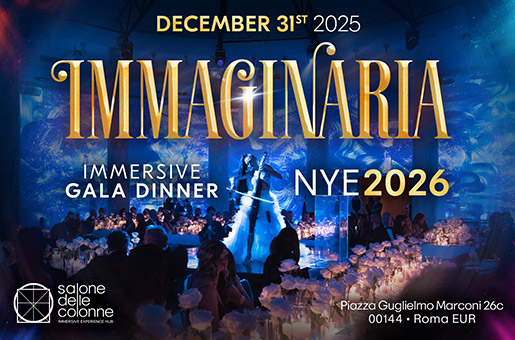 Capodanno Salone Delle Colonne 2026