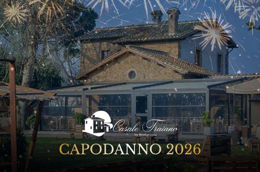 Capodanno 2026 Casale Traiano